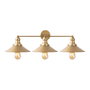 Opviq Conical - 12186 Lámpara de pared dorada